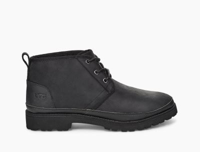 UGG Neuland Mens Boots Black - AU 291AF